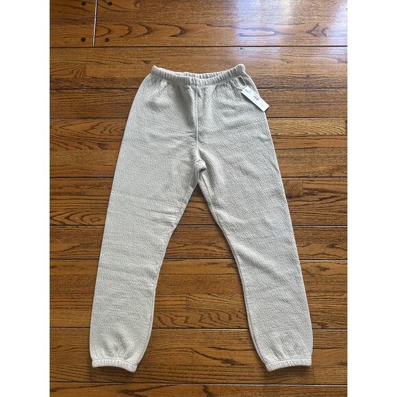 Perfectwhitetee Jones Joggers Chalk Color NWT XS - Picture 5 of 9